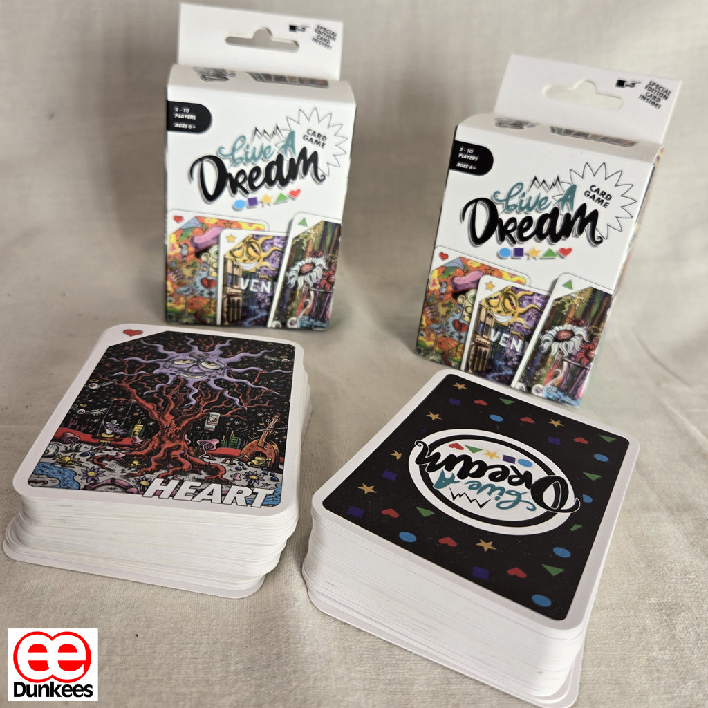 Live a Dream Card Game