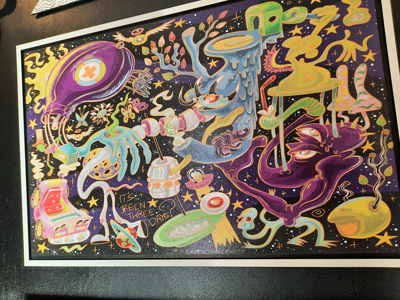 It's been 3 Days? Limited Edition Wood print
