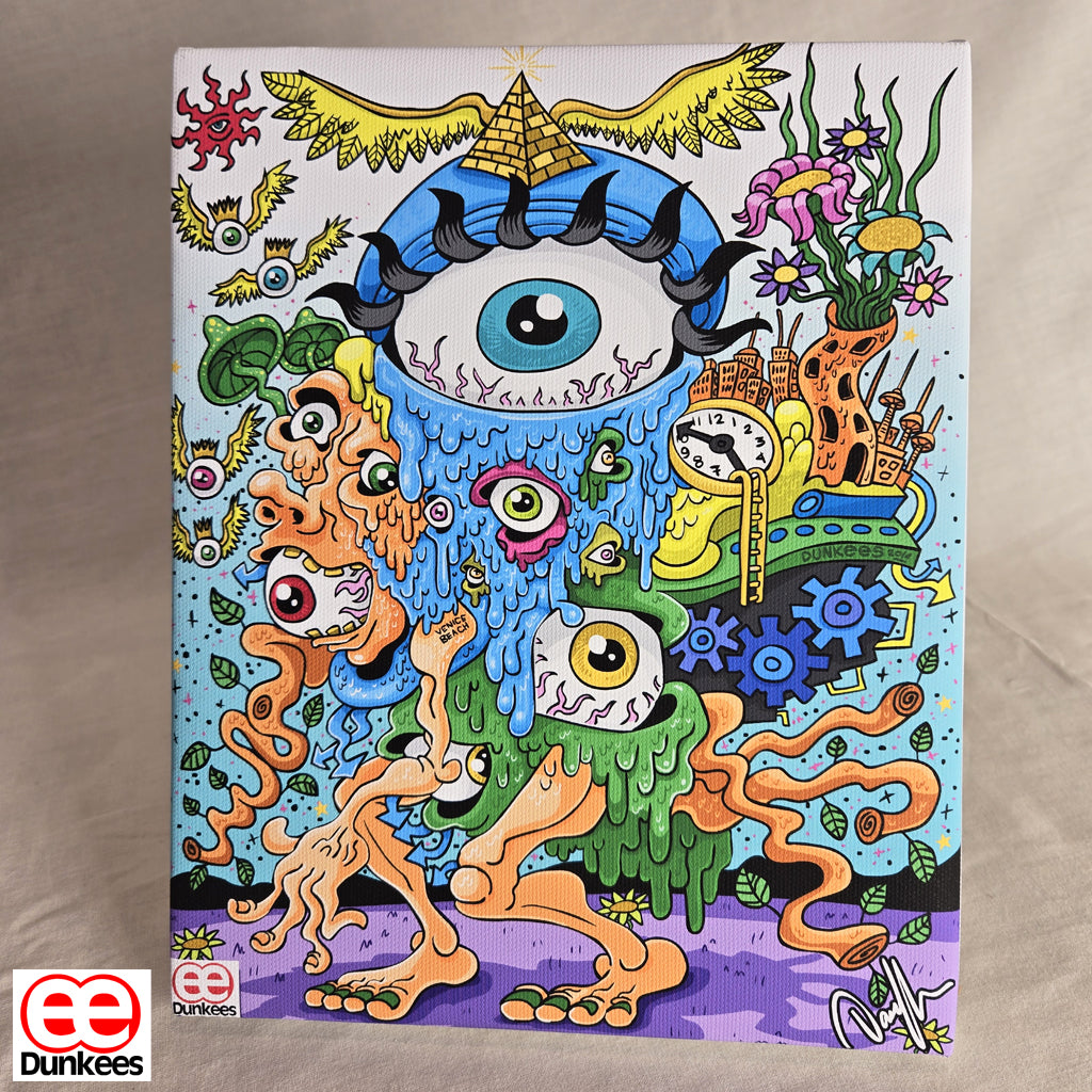 3rd Eye Canvas Print