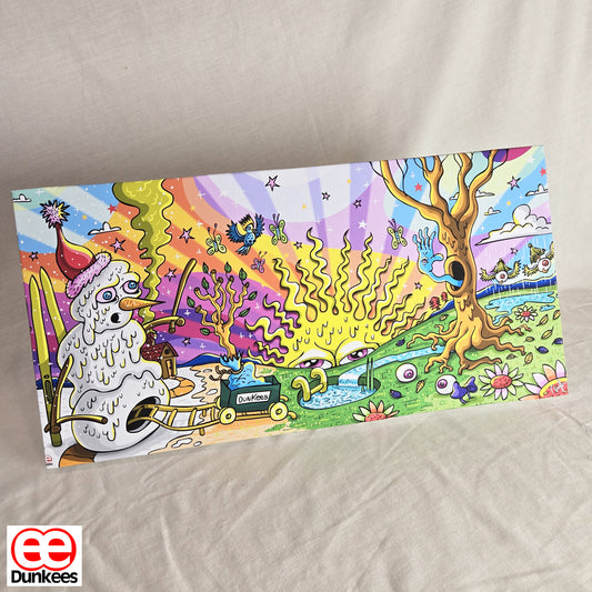 4 Seasons Canvas Print