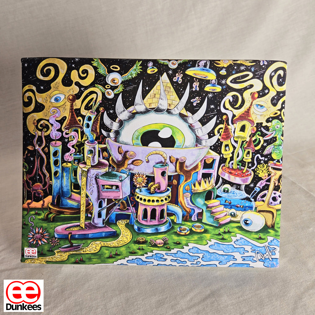 All Eyez on Me Canvas Print