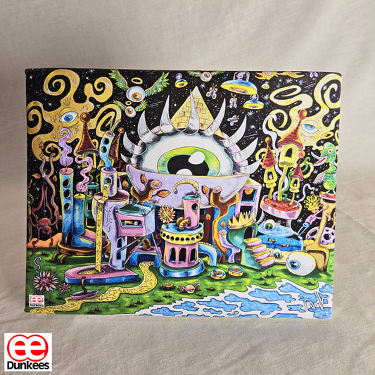 All Eyez on Me Canvas Print