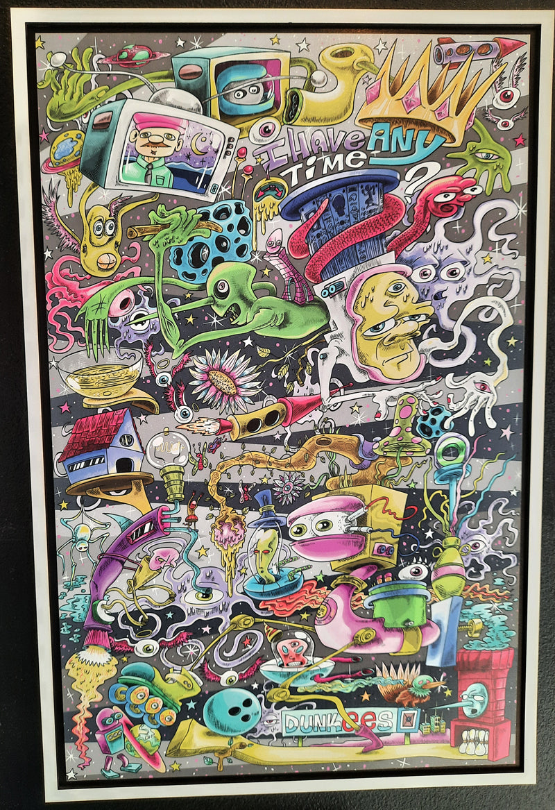 Do I have any time Limited Edition Wood print