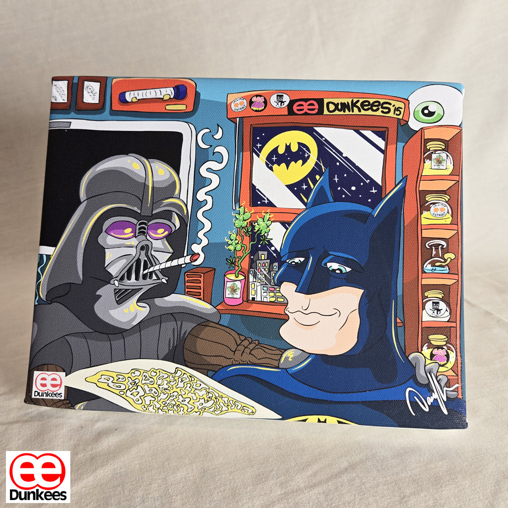 Good vs. Bad Canvas Print