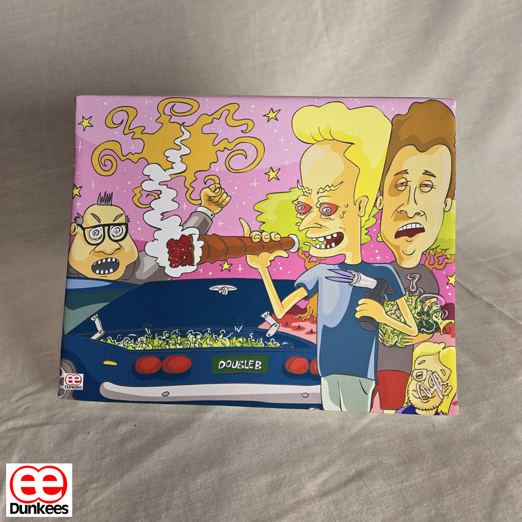 Double Bs Canvas Print