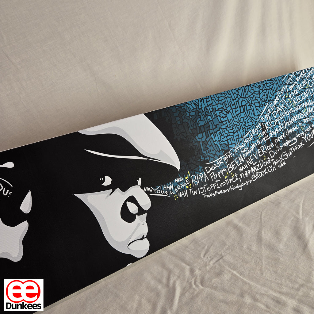 Biggie Canvas Print