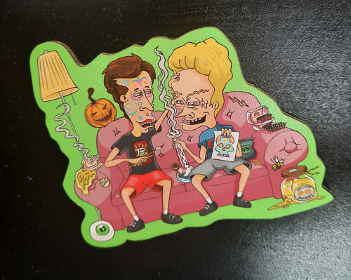 Dab of the Dead Wood sticker