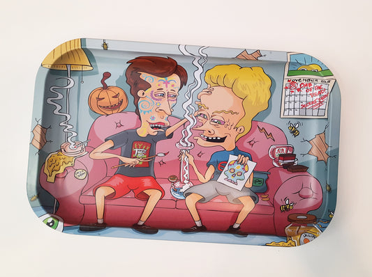 WH Dab of the Dead Medium Tin Rolling Tray
