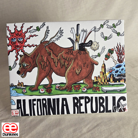 CA Republic Canvas Print