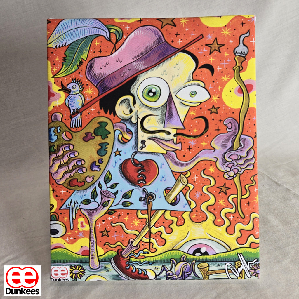 Dali Canvas Print