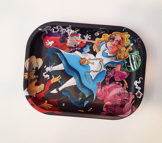 WH Down Extra Small Tin Rolling Tray