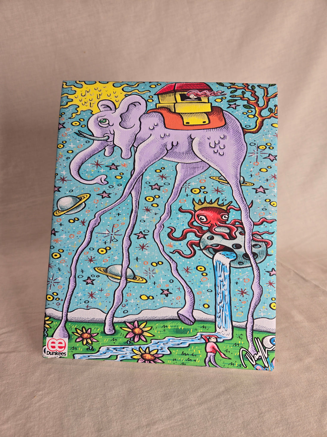 Find your soul mate Canvas Print