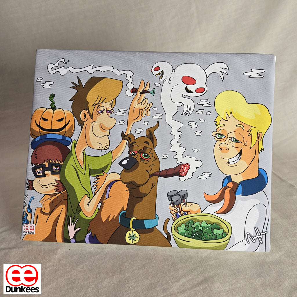 Find Daphne Canvas Print