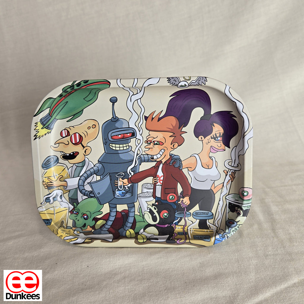 Special Delivery Extra Small Metal Rolling Tray