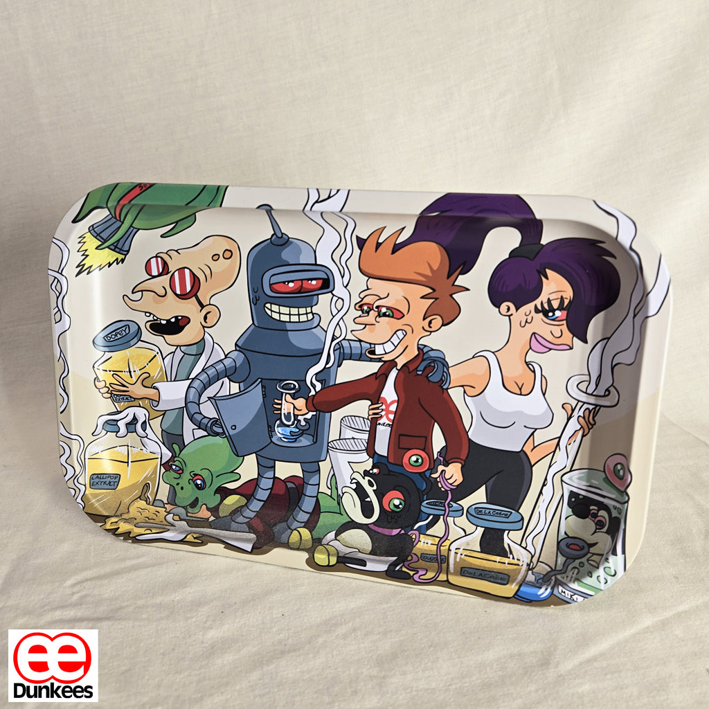 Special Delivery Medium Metal Rolling Tray