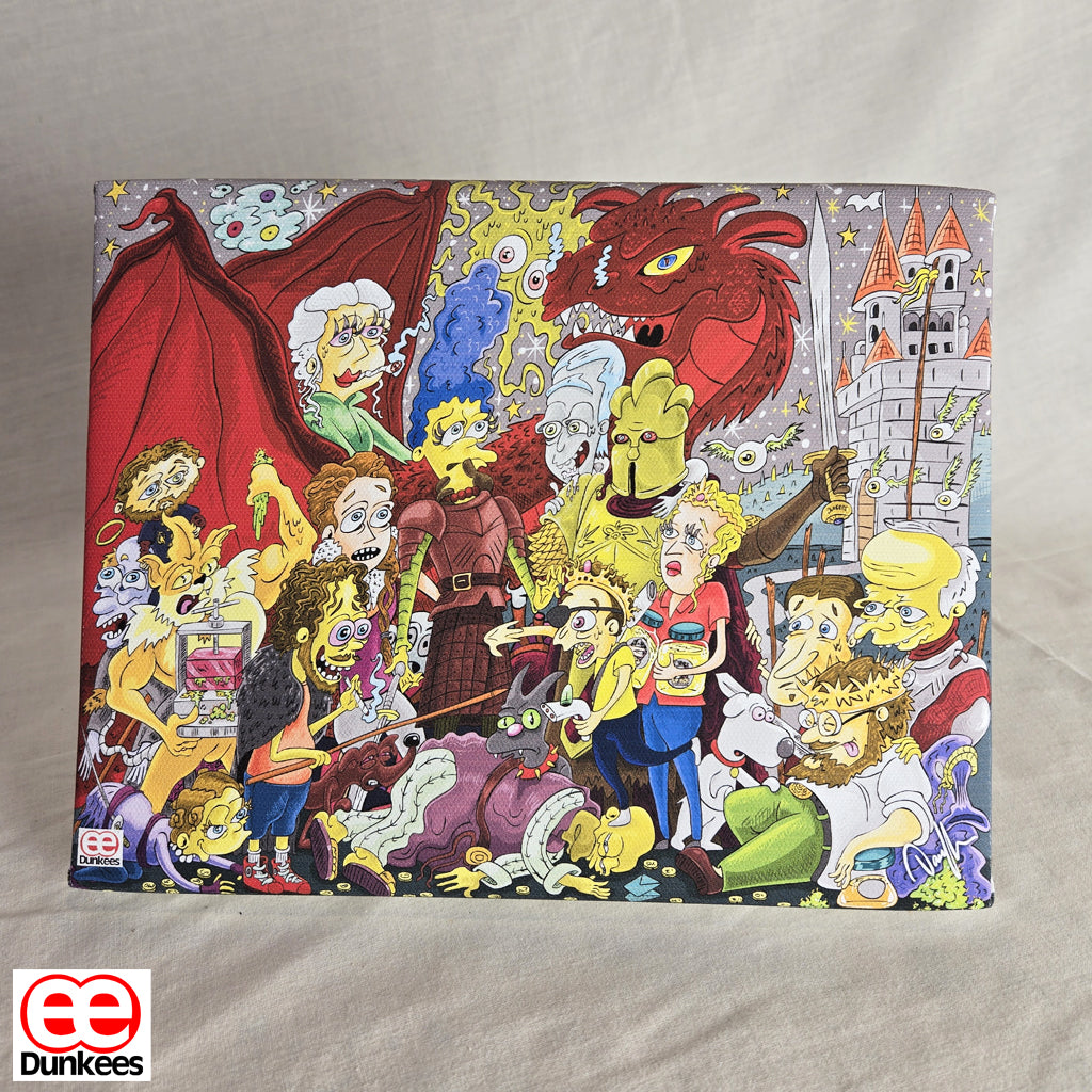 Game of Terps Canvas Print