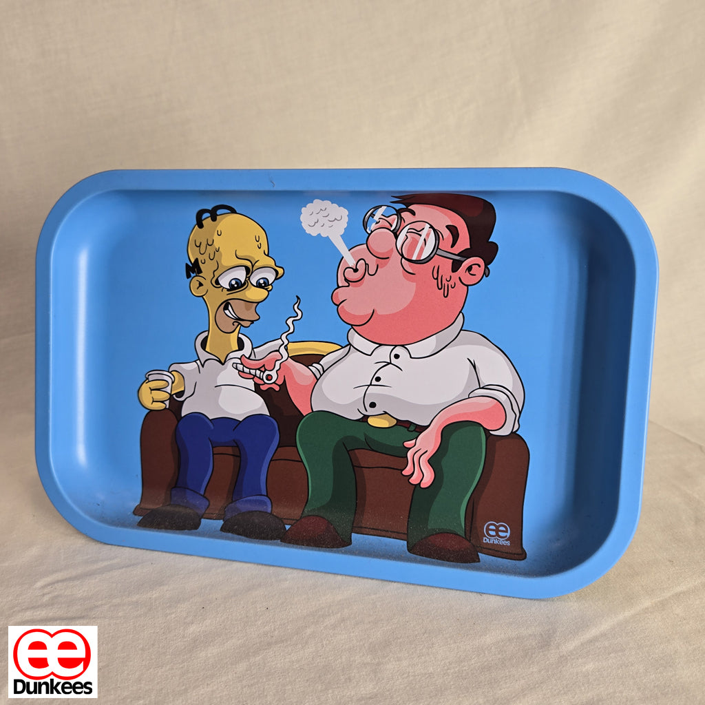 Dads Medium Metal Rolling Tray
