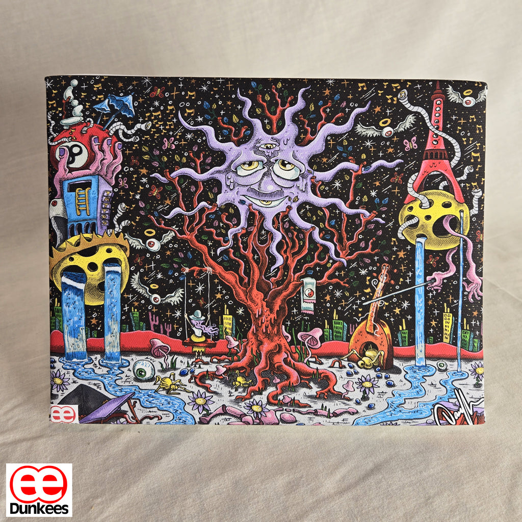 Happy Tree Canvas Print