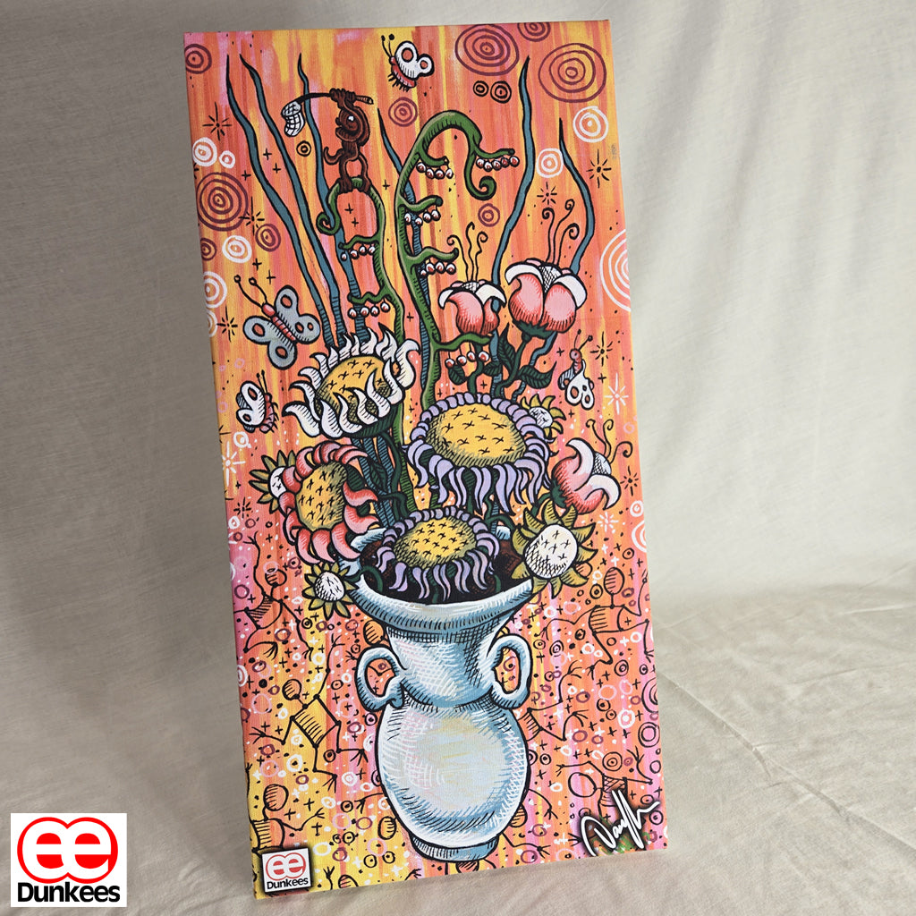 Monkey Flowers Canvas Print