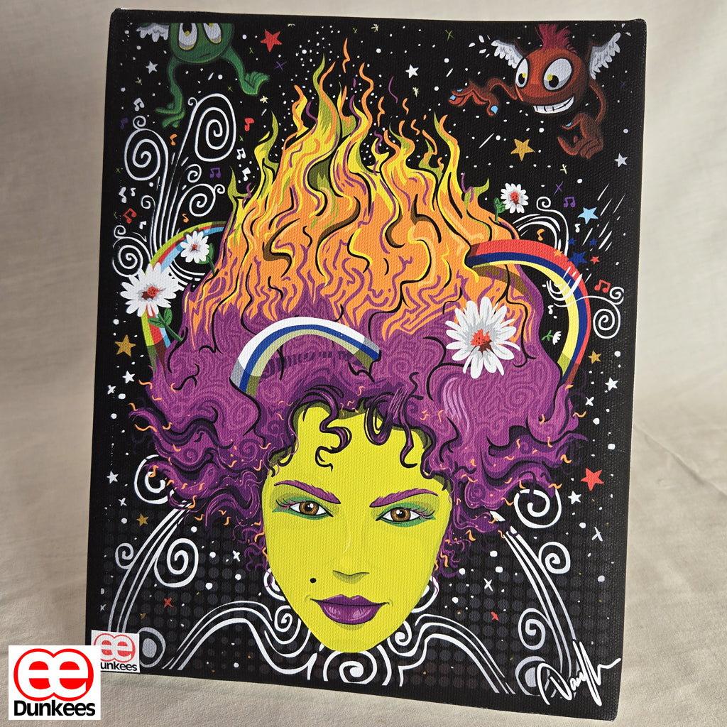 Mary Jane Canvas Print