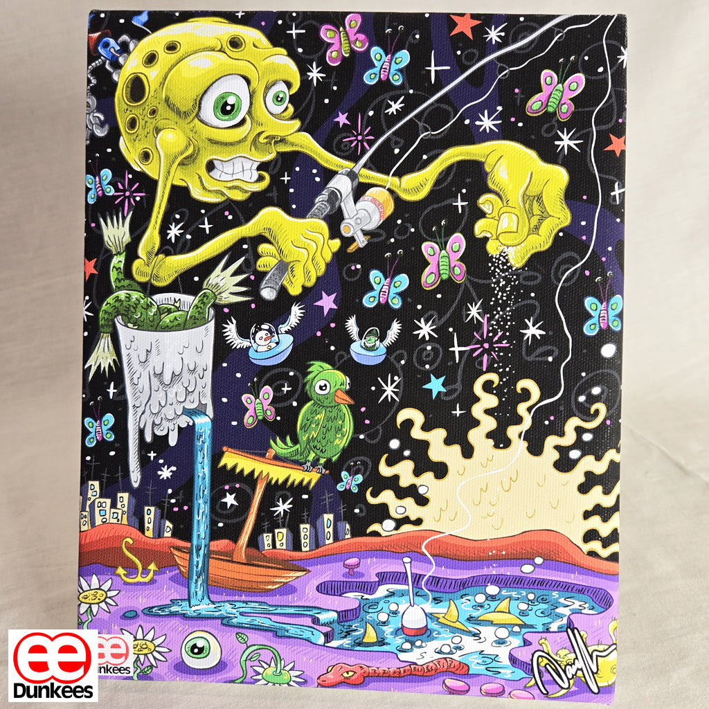 Moon Dreams Canvas Print