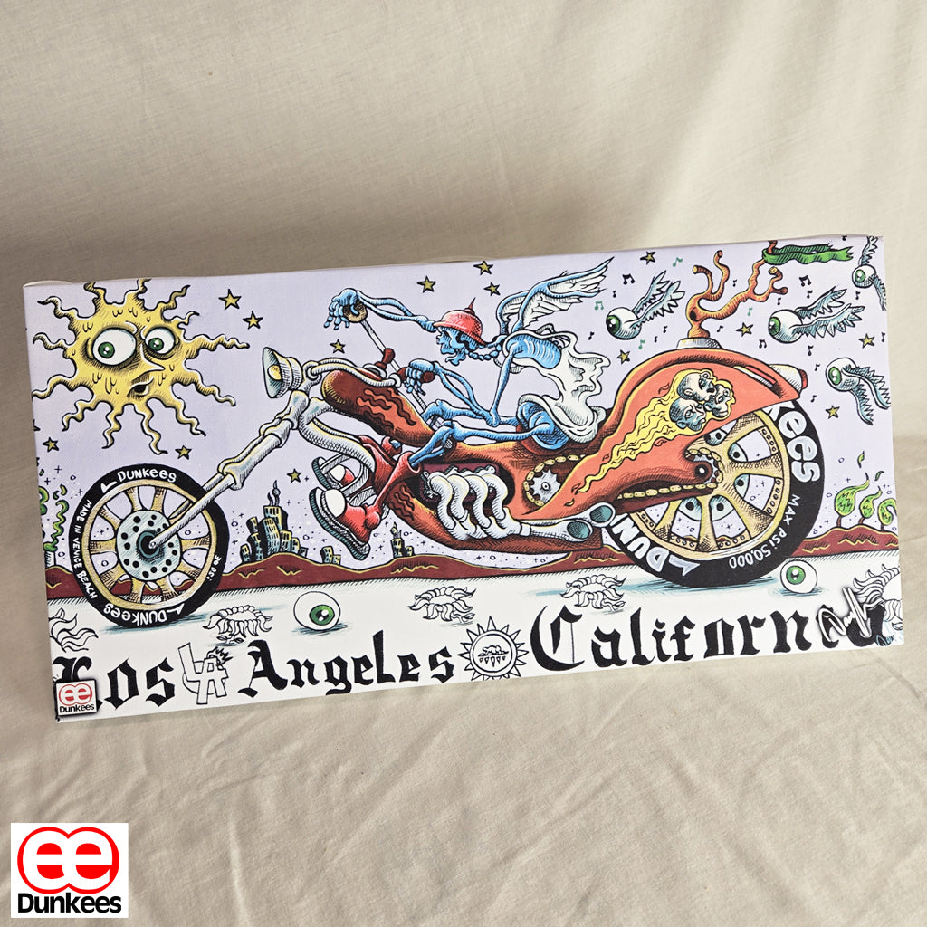 Hells Angel Canvas Print
