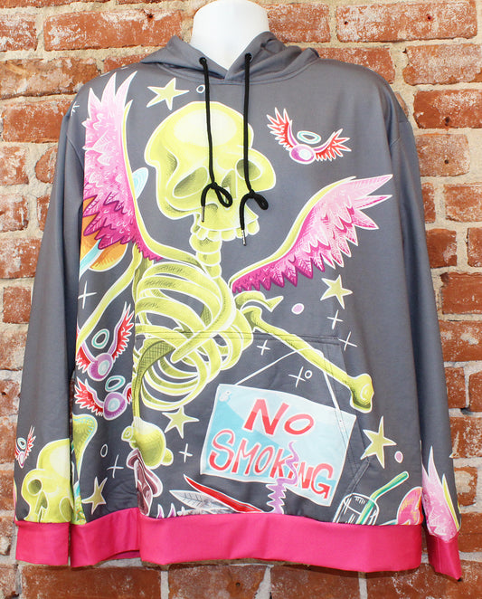 No Smoking Hoodie