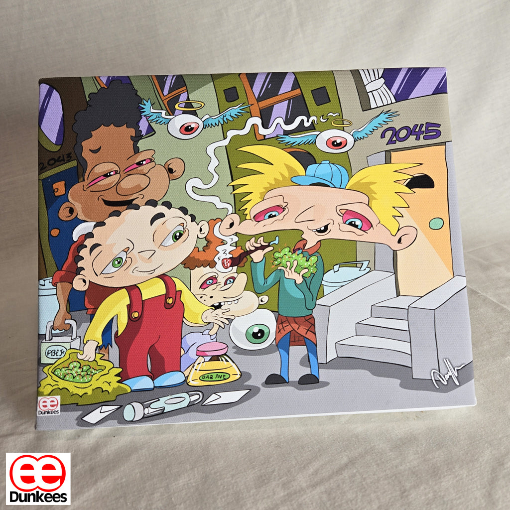 Nice Nuggs Canvas Print