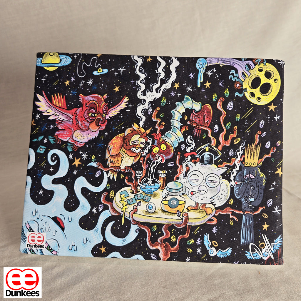 Night Owlz Canvas Print
