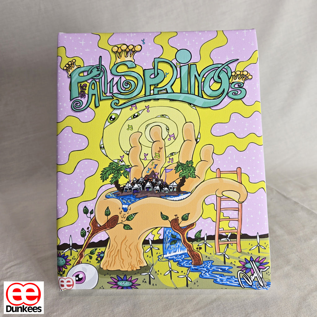 Palm Springs Canvas Print