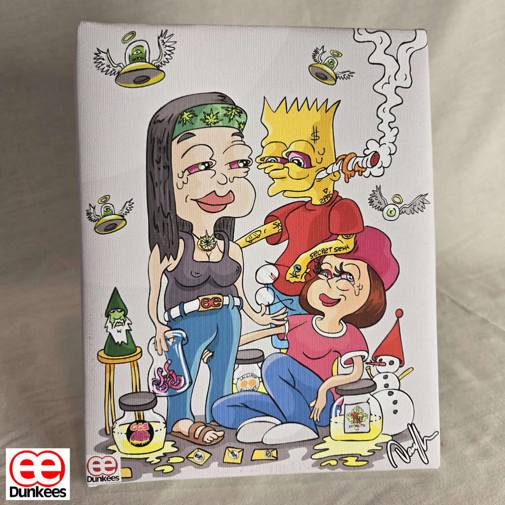 Pimp Canvas Print