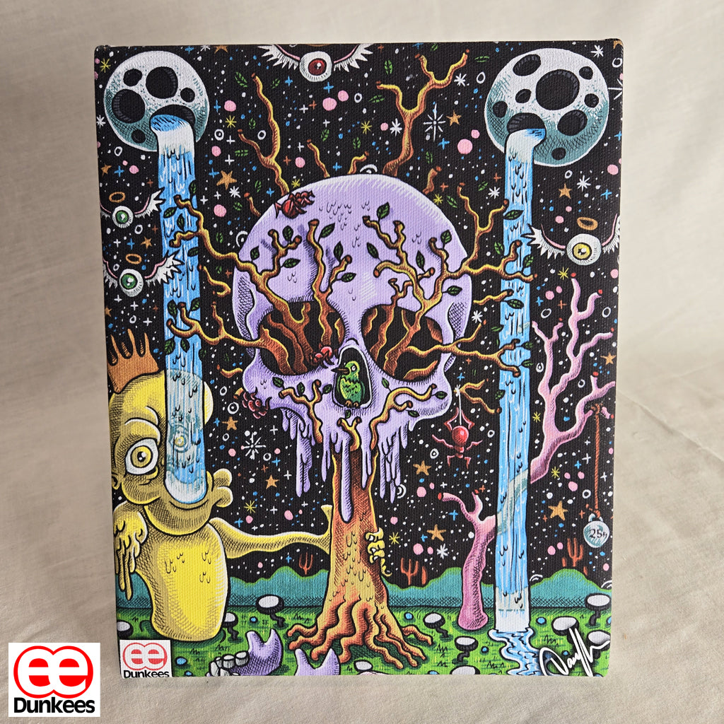 Reincarnation Canvas Print