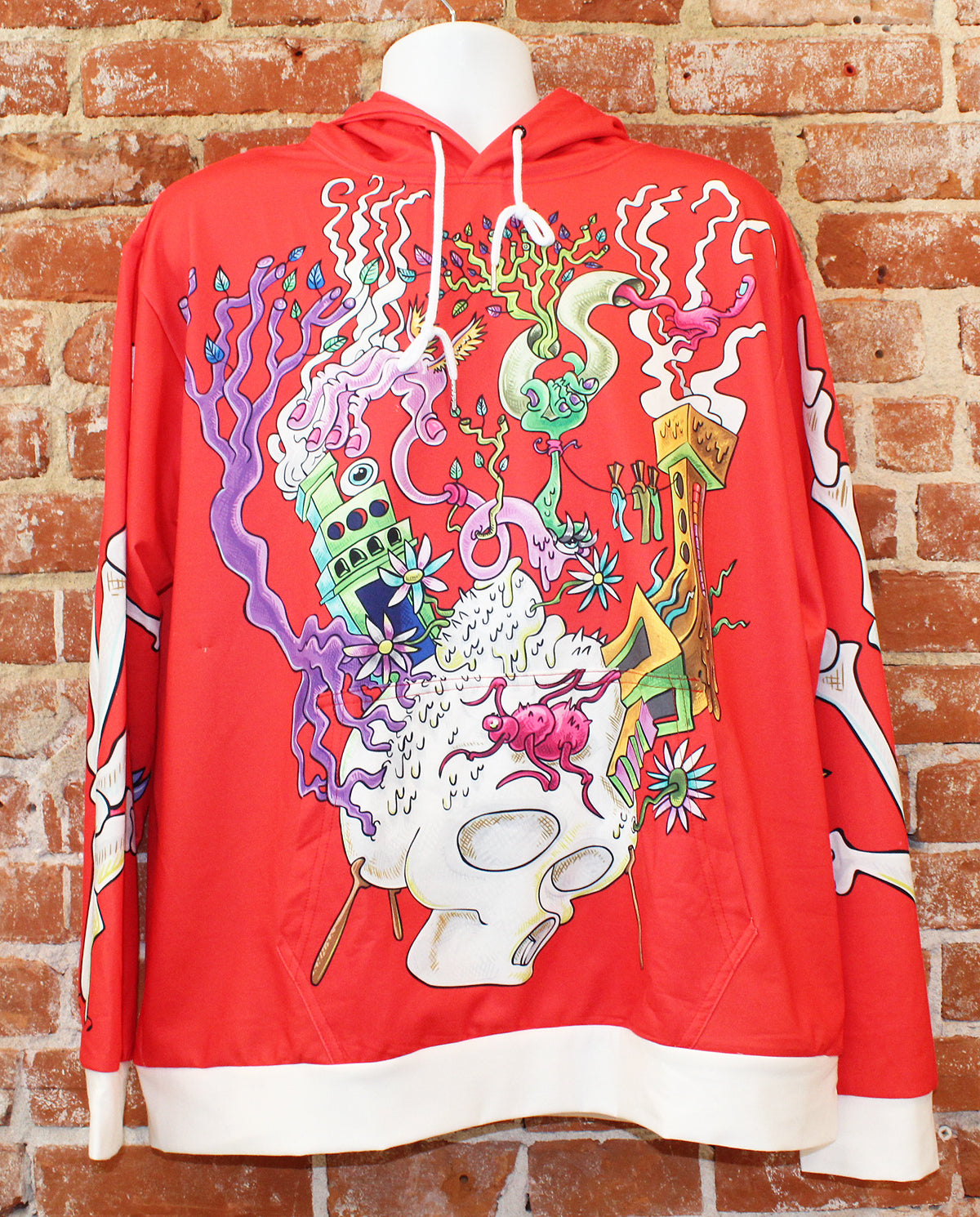Red Wings Hoodie