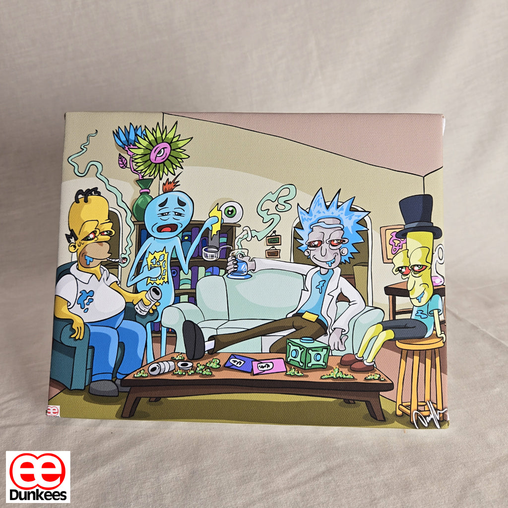 Impossible Task Canvas Print