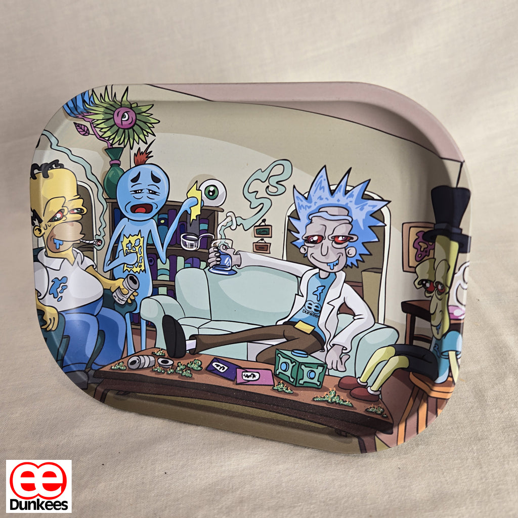 Impossible Task Extra Small Metal Rolling Tray