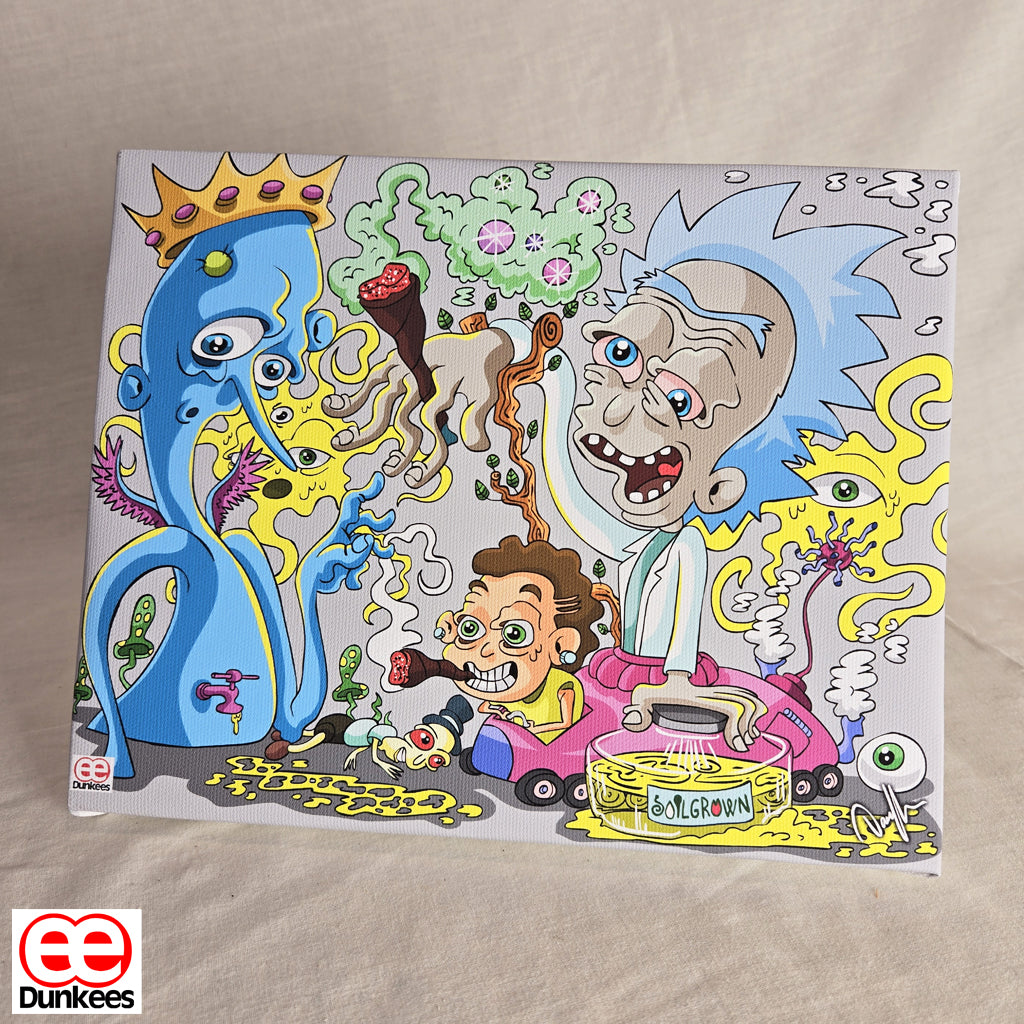 Get Swifty Canvas Print