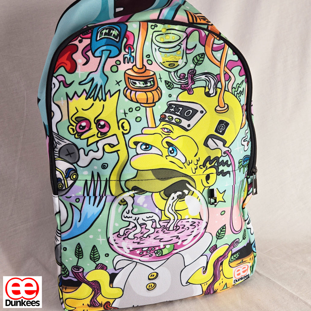 Color Melt backpack