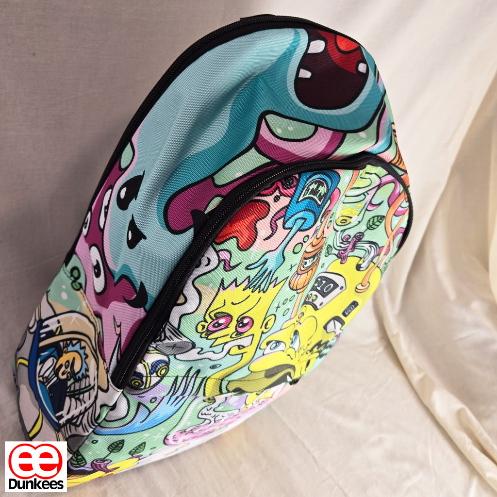 Color Melt backpack