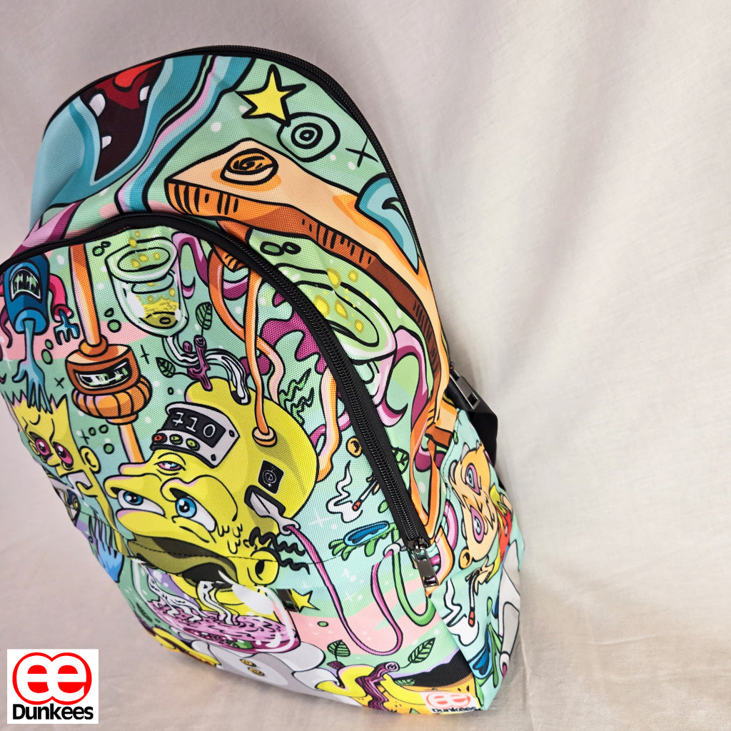 Color Melt backpack