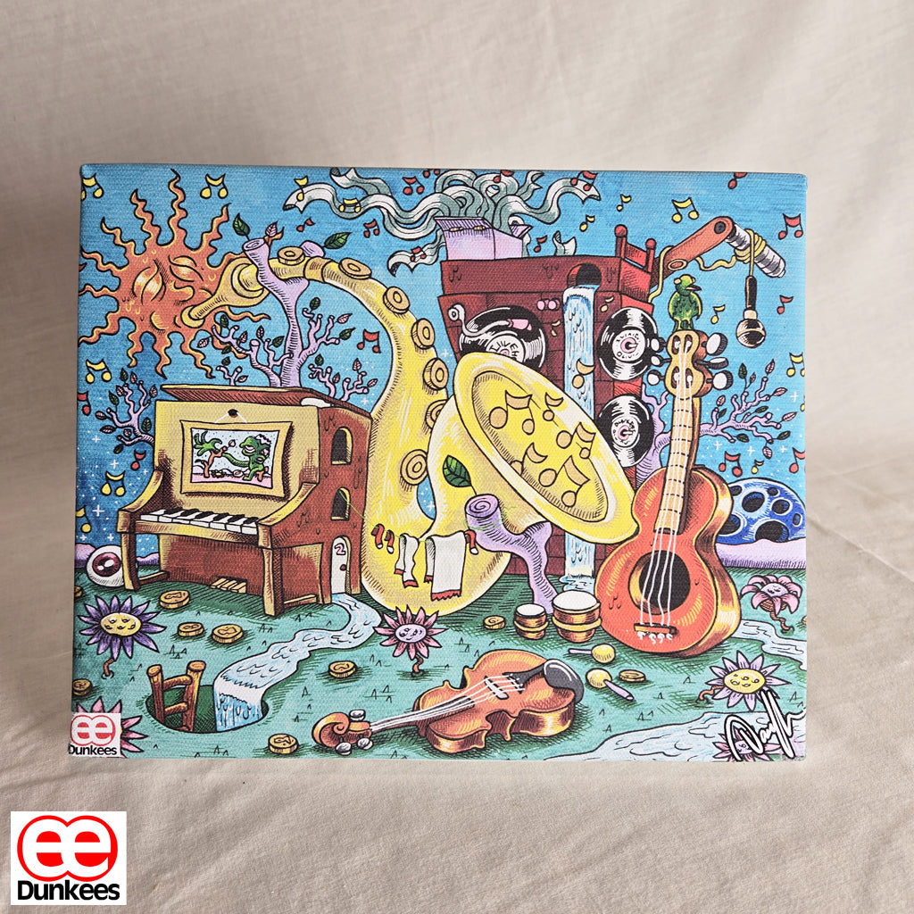 Sax Canvas Print