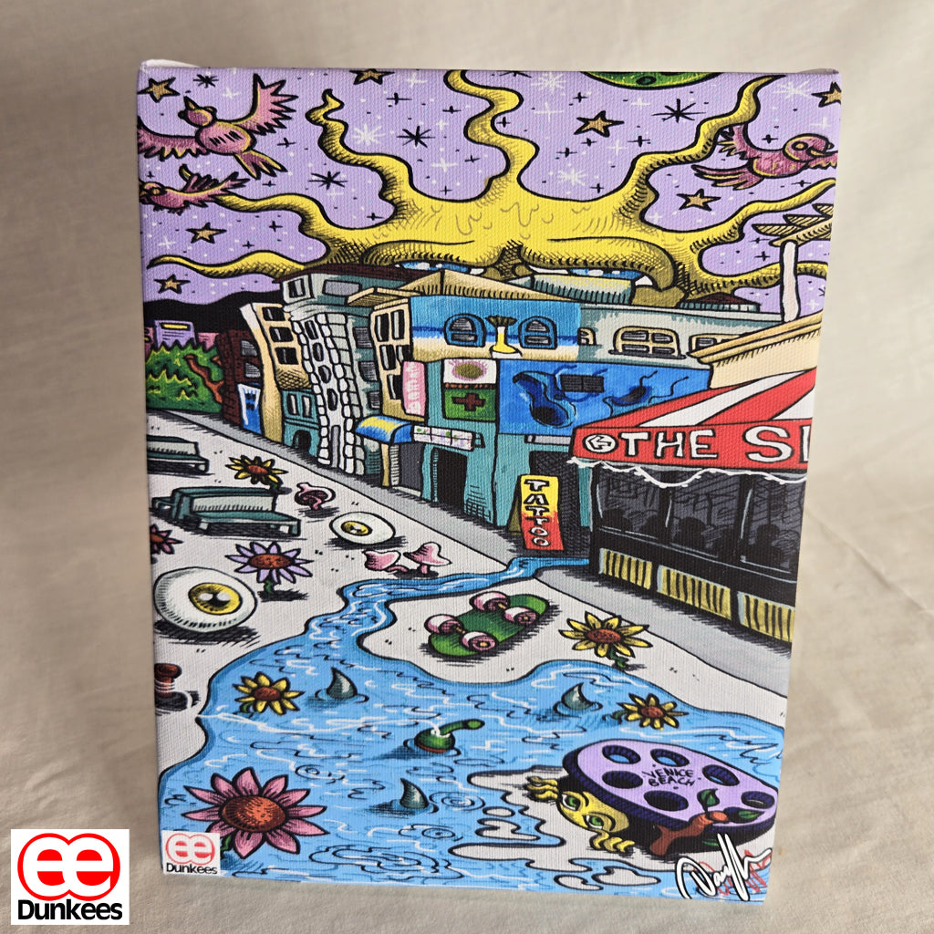Sidewalk Canvas Print
