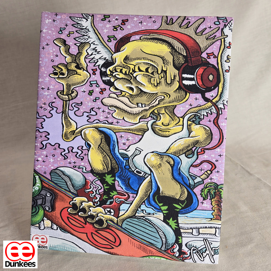 Skate Canvas Print