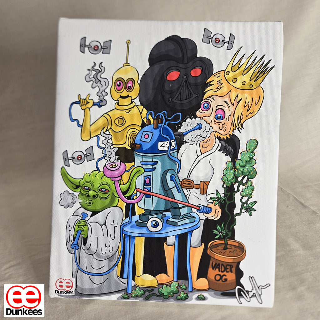 Star Stoners Canvas Print