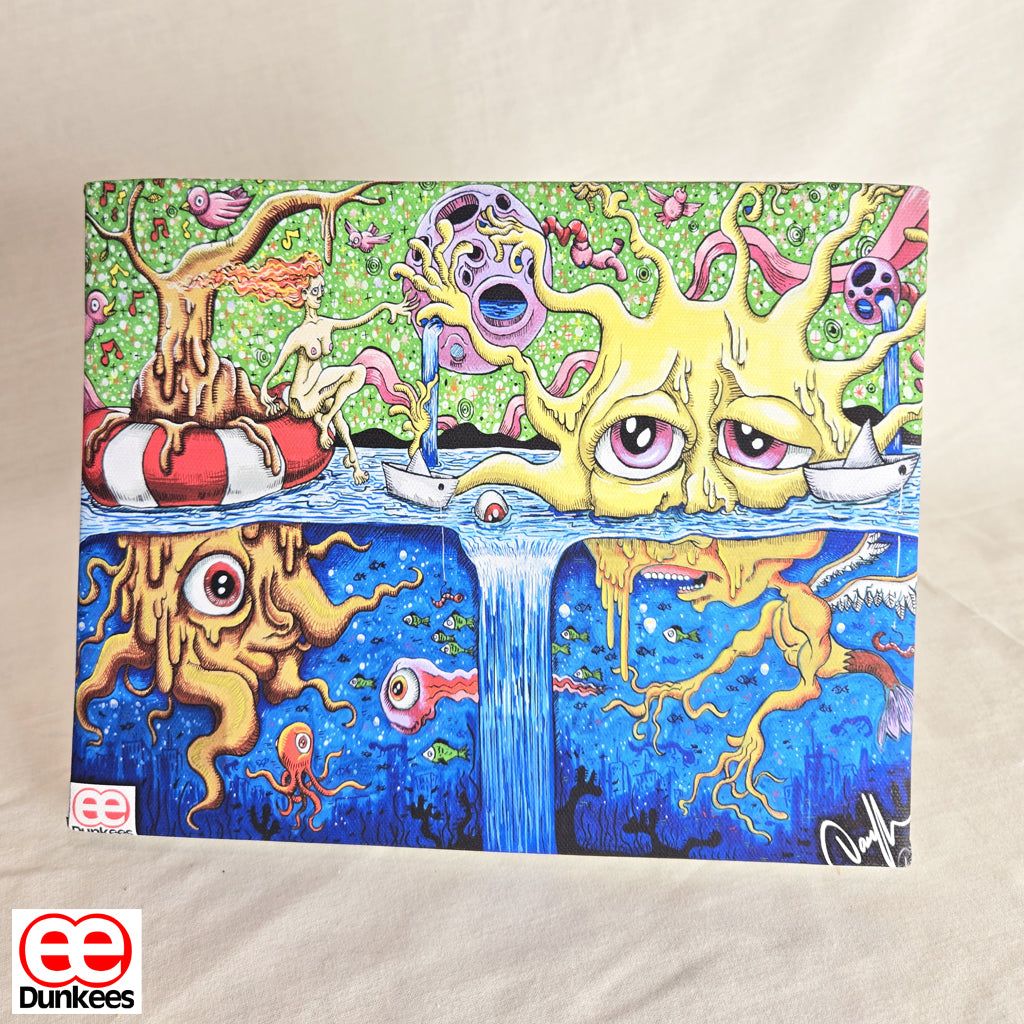 Sun Canvas Print