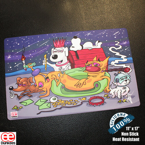 Dawgs Silicone Dab Mat