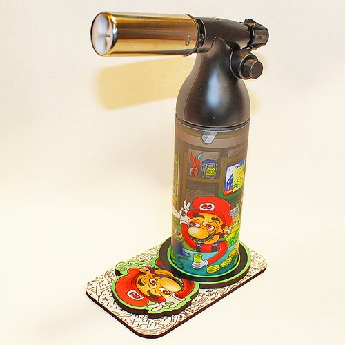 Acid Shrooms Refillable Butane Dab Torch