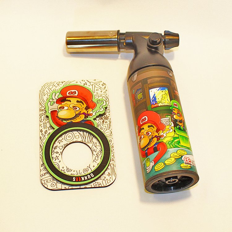 Acid Shrooms Refillable Butane Dab Torch