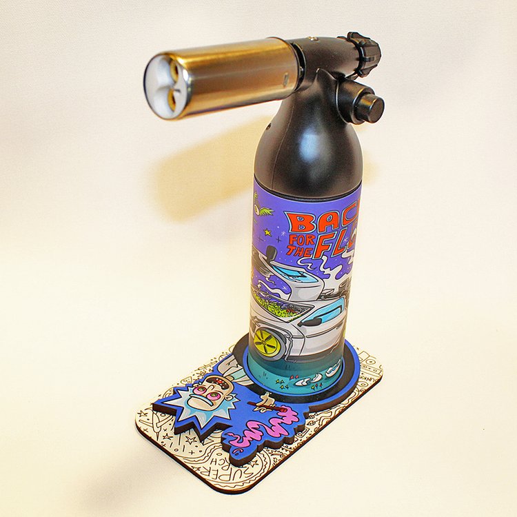 Back for the Flower Refillable Butane Dab Torch