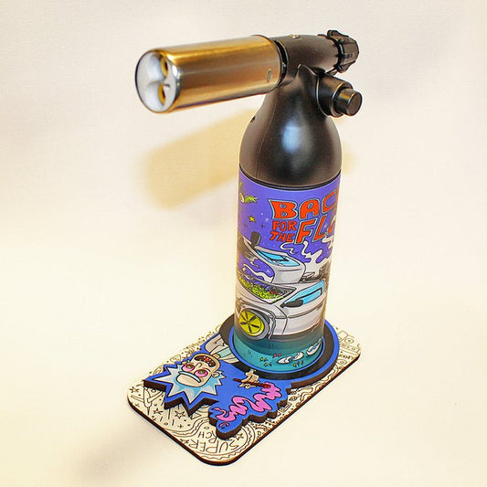 Back for the Flower Refillable Butane Dab Torch