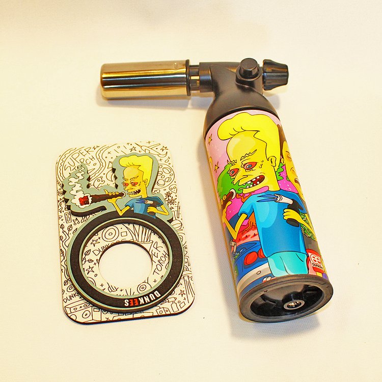 Double B Refillable Butane Dab Torch